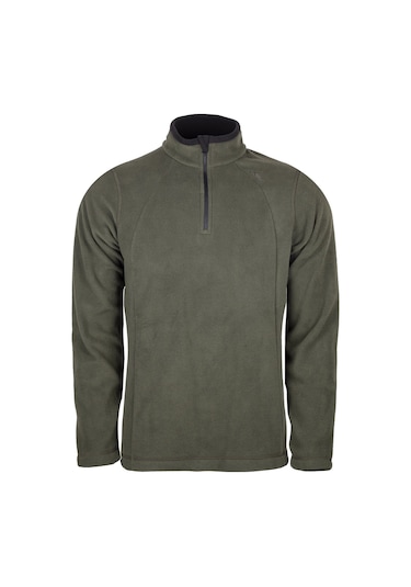 Evolite Fuga Kadın Mikro Polar Sweater - Haki Haki