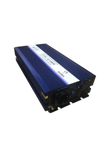 1000 Watt Ups Şebeke Şarjlı Tam Sinüs Invertör