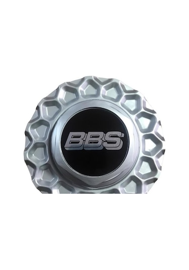 Jant Göbeği Arma Bbs 80Mm Büyük Alüminyum Yapıştırma 4'Lü Siyah