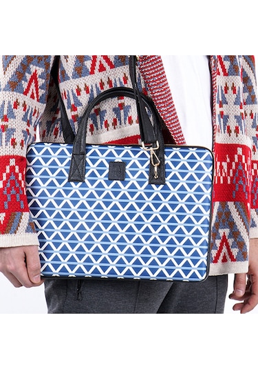 Minbag Marın Laptop Çantası, (13 INCH), Lacivert