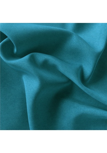 2'li Kadife Dokulu Kırlent Kılıfı Petrol