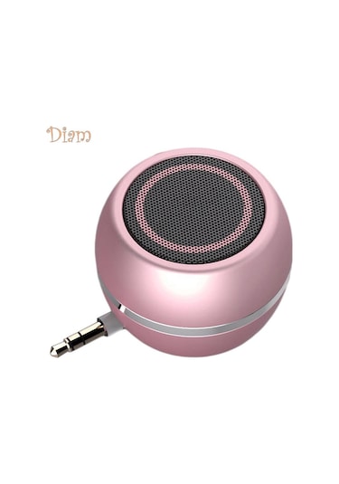 Yeşil Anbs A5 3.5mm Mini Müzik Hoparlörü Hoparlör Ses Amplifikatör Cep Telefonu Laptop İçin