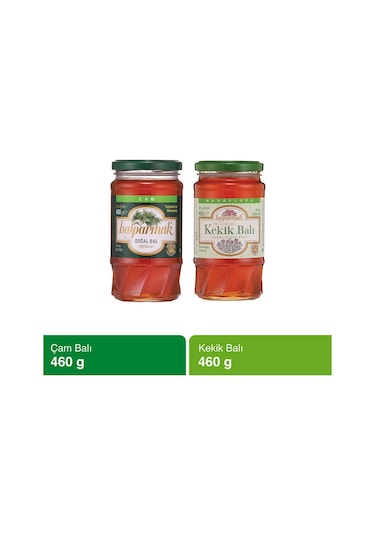 Balparmak Çam ve Kekik Balı Fırsat Paketi 2 x 460 G