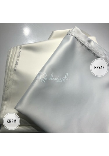 Saten Güneşlik Perde Gramajlı Dökümlü 270 E Kadar Ayarlanabilir Çok Renkli