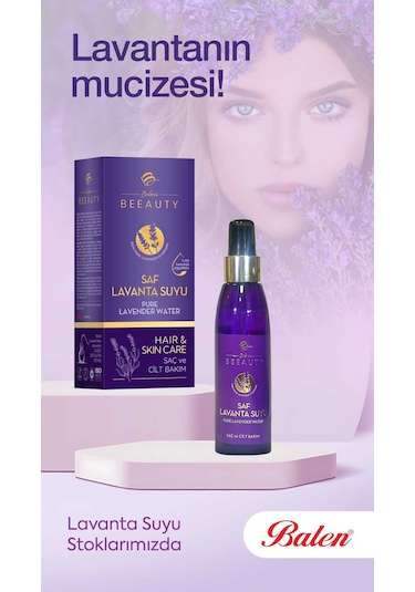 Balen's Beeauty Lavanta Suyu 125 Ml