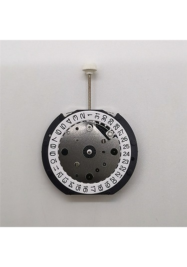 Xurunkeji Saat Hareket Aksesuarları Kuvars Hareket Hareketi Küçük Saniye 6 Pin Hareketi Ld53-369 Gümüş - Siyah