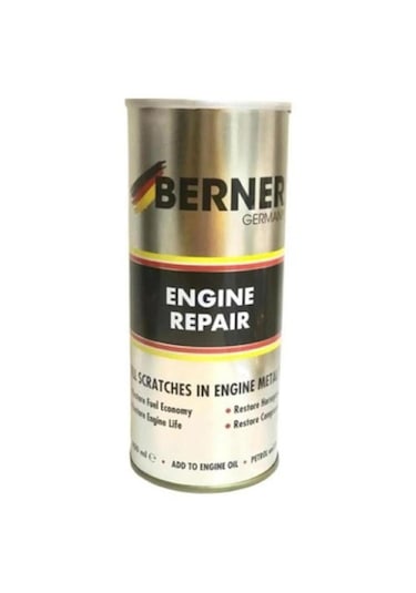 Berner Motor Onarıcı Yağ Katkisi 400 Ml 12 Adet