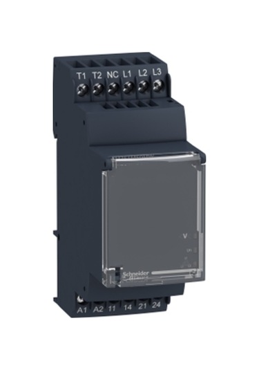 Schneıder.Faz Kaybı - Faz Sırası - Ptc ile Koruma Rm35Tm50Mw