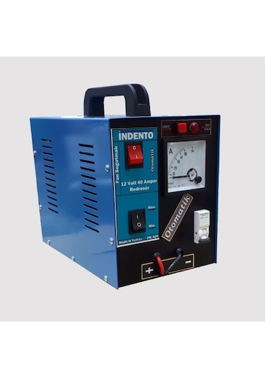 Otomatik Akü Şarj Cihazı Redresör 12 Volt 40 Amper