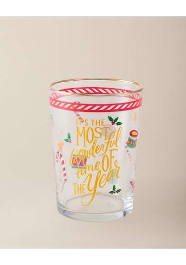 Madame Coco Liora 4'lü Meşrubat Bardağı Seti - 510 Ml Çok Renkli