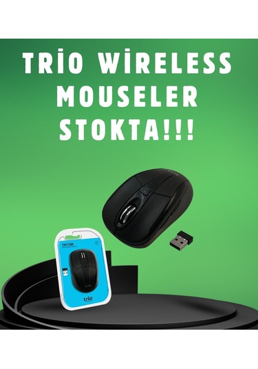 Trio Tr-7100 Wıreless Mouse