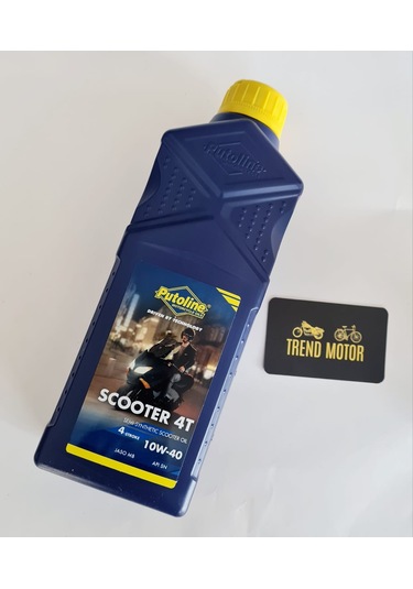Putoline 4t 10w-40 2 Adet 1 Litre Scooter Motor Yağı