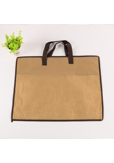 Suntek Yastık Saklama Çantası Ev Düzenleyici Toz Geçirmez Kahve Diğer