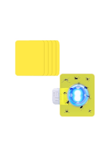 Sones Usb Işık Yapışkan Böcek Tahtası Sivrisinek Öldürücü Lamba