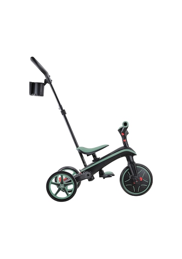 Globber Explorer 4in1 Katlanabilir Bisiklet Zeytin Yeşili Zeytin Yeşili