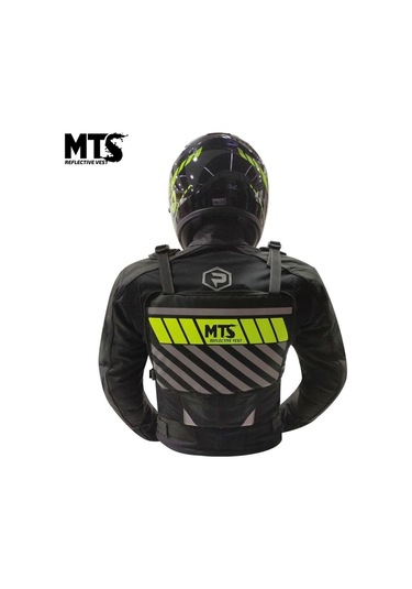 Mb18 Reflektörlü Göğüs Çantası