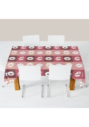 Dijital Baskı Masa Örtüsü 150x170 cm-010