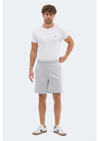 Slazenger Arc In Erkek Açık Gri Şort Açık Gri