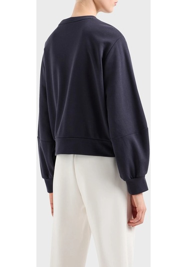 Armani Exchange Bayan Sweat 3dym13 Yjffz 1593 Lacivert