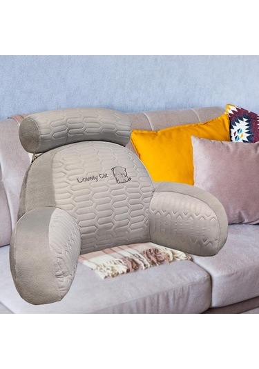 Didadodo Suntek Destek Yastığı Küçük Kedi Yıkanabilir Karikatür Yatak Sırt Diğer