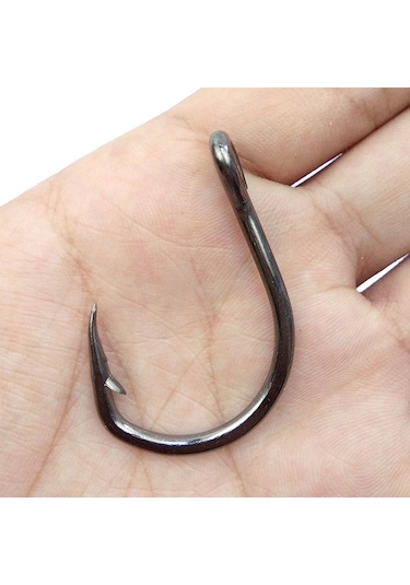 MSO VIP Kalite Süper Güçlü Paslanmaz Çelik Olta SS 10827 İğne