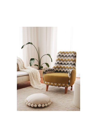 Zikzak Berjer Desenli