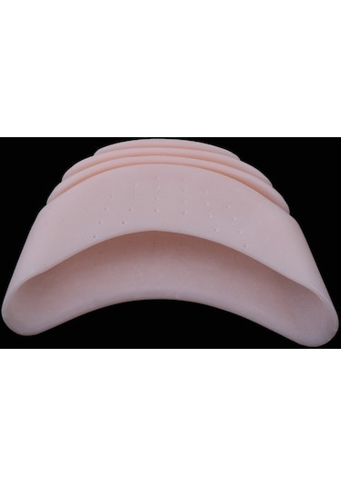 Homyl 2 Çift Silikon Ayak Koruyucu Kapak Kollu Düzeltici Deri