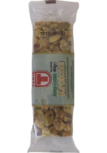 Tariş Antep Fıstıklı Krokan 16 x 40 G