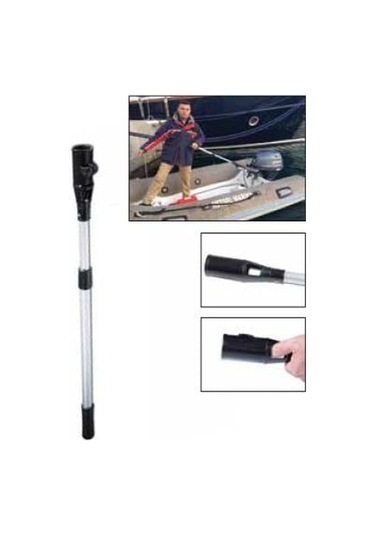 Sealux Marin Dıştan Takma Motor Kol Uzatma Aparatı 60-100 Cm