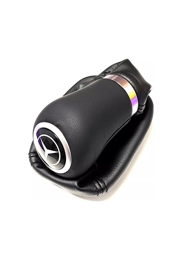 Power Resulting Mercedes Viano İçin Kılıflı Otomatik Vites Kolu 174904368 Siyah