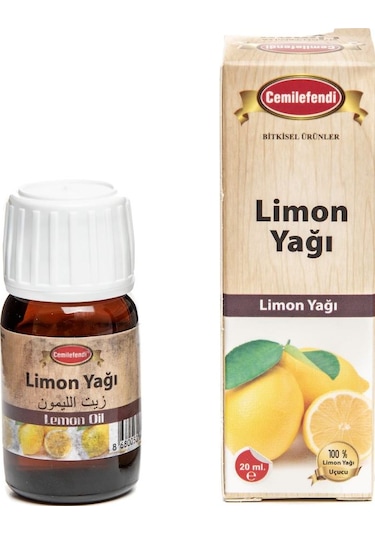 Cemilefendi Limon Yağı 20 ML