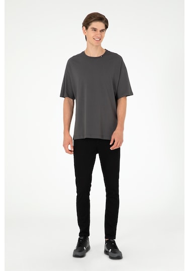 U.s. Polo Assn. Erkek Siyah Pantolon Jean 50289227-dn0027 Black