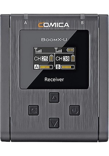 Comica Boomx-u U1 Mini Tekli Yaka Röportaj Mikrofonu