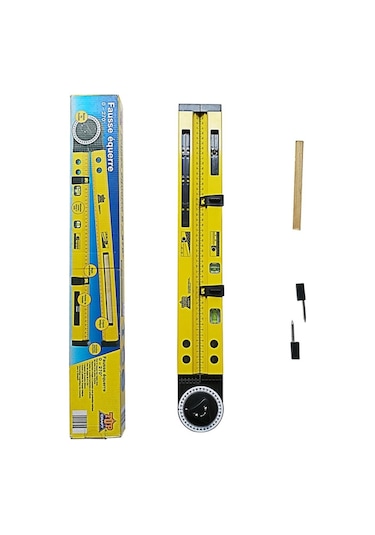 Dancemonkey 0-270 Multi-function Line Gauge, Scriber Compass For Woodworking, Elevation & Angle Measurement Diğer