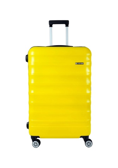 Vegmann Delphin Sarı 3 Lü Valiz Seti Sarı