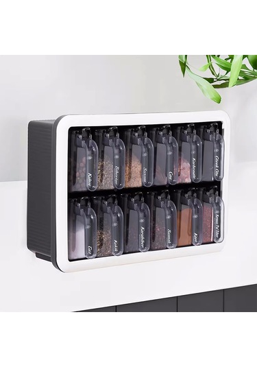 Violet 12 Li Baharatlık Set Çok Renkli