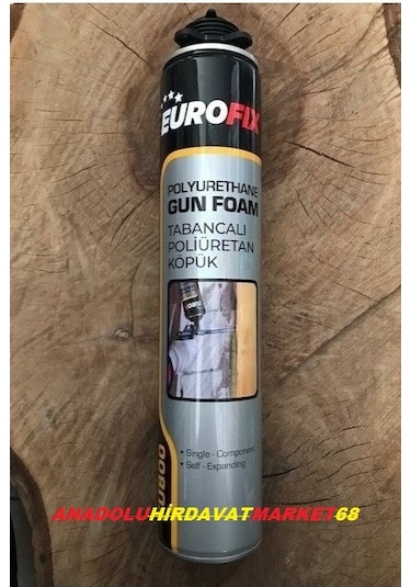 Eurofix Montaj Köpüğü Tabancalı Köpük Dolgu Köpüğü 850G