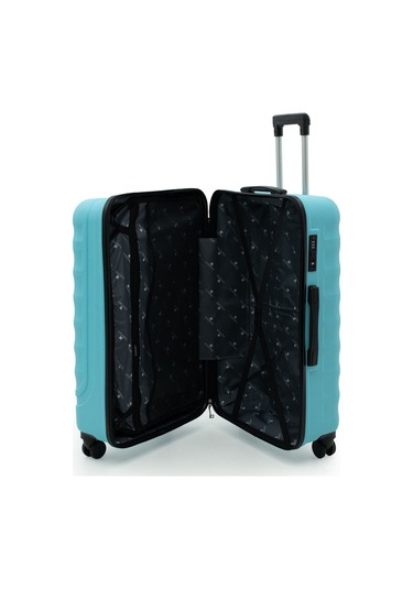 Babil Lüx Abs Büyük Boy Valiz 75 Cm Antrasit