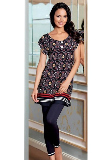 Kadın Taytlı Takım 21530 Kırmızı