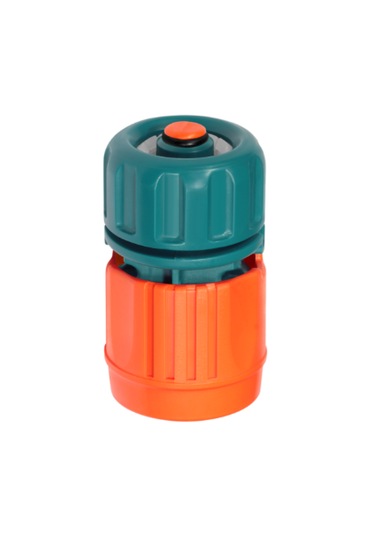 Otomatik Ara Bağlantı Eki 1/2'' Hortum Adaptörü Su Stop