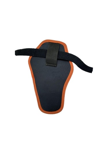 Şarjlı Tornavida Matkap Bel Kemeri Çantası Siyah