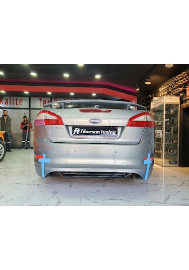 Mondeo Mk4 (2007-2010) Body Kit-fibersan Tuning