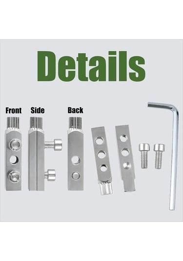 Tongxida Bosphorusboutique Vida Kırık Musluk Çıkarıcı, 1set Db, Çok Renkli Çok Renkli