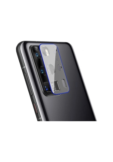 Huawei P40pro+ Plus Kamera Koruma Cam+ Metal Lens Full Set Birleşik- 5775