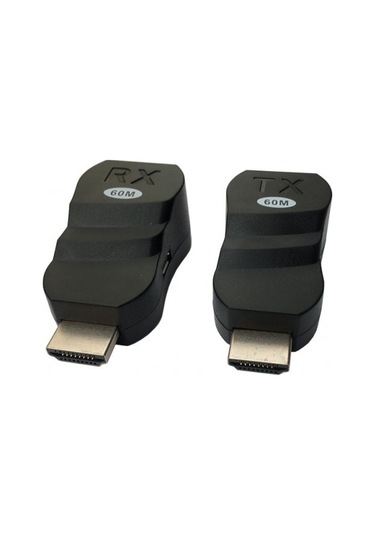 Hdmı Extender Rj45 To Hdmı Extender Cat5/cat6 60m Extender Çevirici V1.4