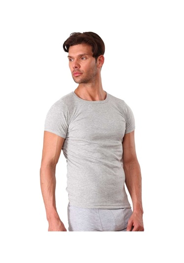 Çok Renkli 6'Lı Bisiklet Yaka %100 Penye Redzone