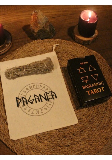 Başlangıç Tarot Destesi - 78 Kart