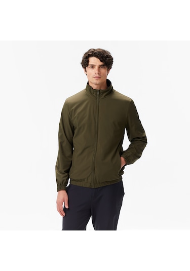 Nautica Erkek Yeşil Regular Fit Mont Düz J57031t Yeşil