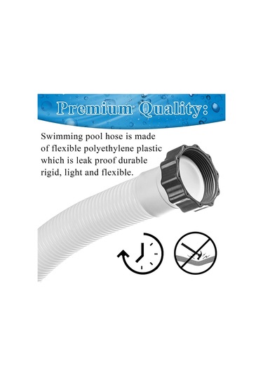 1,5 İnç Çap 29060e Havuz Pompası Yedek Hortumu