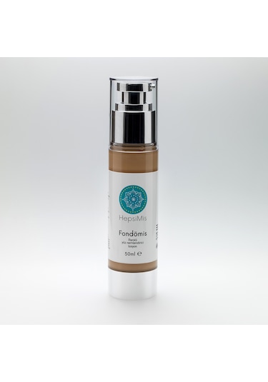 HepsiMis Fondömis Güneş Koruyuculu Renkli Nemlendirici Losyon SPF15 50 ML